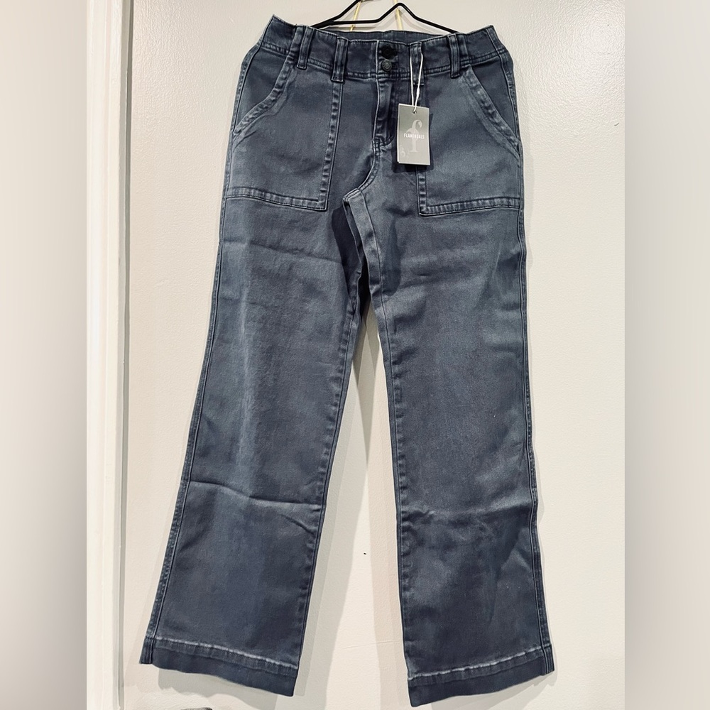 Brand New Wide Leg Jeans by Flamingals - Size Medium